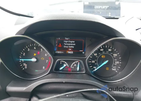 2018 Ford Escape Se z USA, uszkodzony, nr VIN 1FMCU9GD3JUD55250